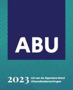 ABU-raamsticker