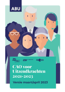 CAO voor Uitzendkrachten 2023 (boekje)